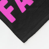 Het is een familie cruise reis 2025 familie cruisi fleece deken (Hoek)