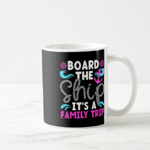 Het is een familie cruise reis 2025 familie cruisi koffiemok