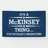 Het is een familie-ding spandoek (Horizontaal)