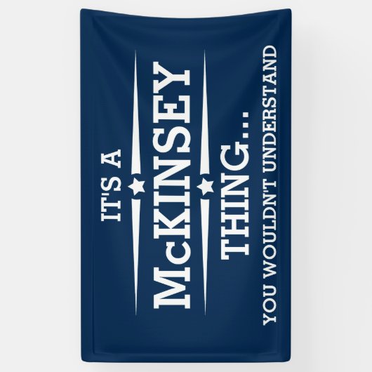 Het is een familie-ding spandoek (Verticaal)