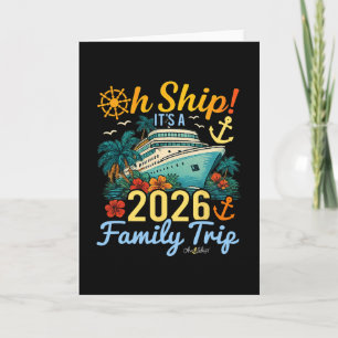Het is een familiereis 2026 kaart