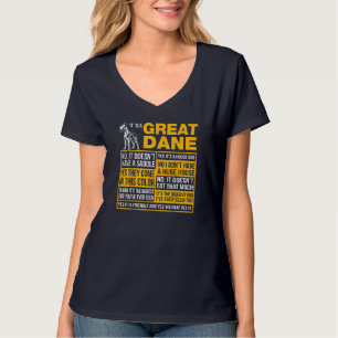 Het is een fantastisch Hondenliefhebber met een gr T-shirt