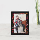 Het is een fantastisch idee om herfsten op de vloe kaart (Voorkant)