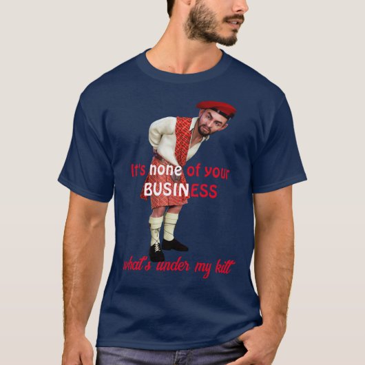 Het is een fantastische 'Mannen van je bedrijf'. T-shirt (Voorkant)