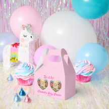 Het is een Favor Box voor meisjes