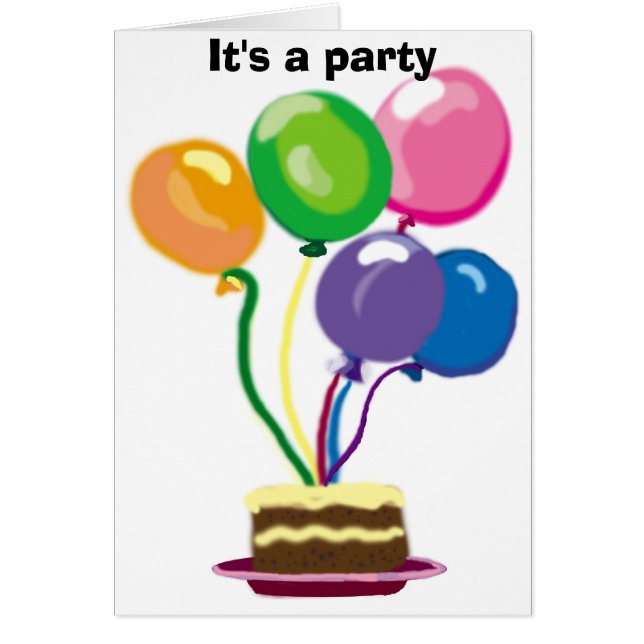 Het is een feest (Voorkant)