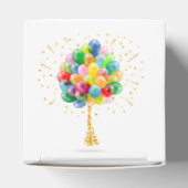 Het is een feest bedankdoosjes (Bovenkant)