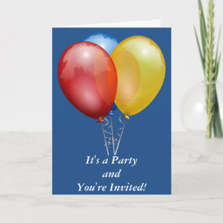 Het is een feest dat je bent uitgenodigd gepersona