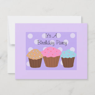 Het is een feest kaart