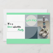 Het is een Feest Kaart (Voorkant)