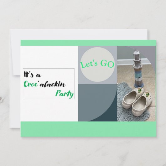 Het is een Feest Kaart (Voorkant)