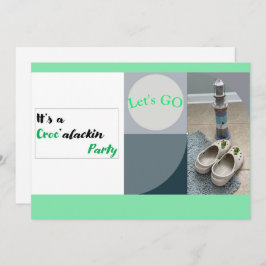 Het is een feest kaart