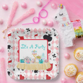 Het is een feest papieren bordje (Feest)