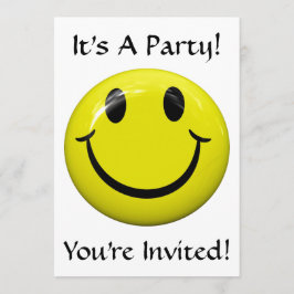 Het is een feest! Uitnodiging