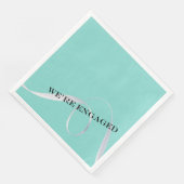 Het is een feestdag in Tiara Servetten (Hoek)