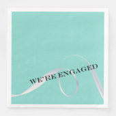 Het is een feestdag in Tiara Servetten (Voorkant)