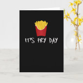 Het is een feestdag met de kracht van Fries Fast F Kaart (Gele Bloem)