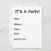 Het is een feestelijke kleurenpagina zwart-wit kaart (Achterkant)