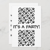 Het is een feestelijke kleurenpagina zwart-wit kaart (Voorkant / Achterkant)