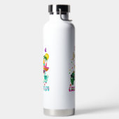 Het is een feestje Cinco De Mayo Waterfles (Links)