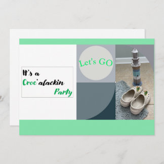 Het is een Feestje Kaart