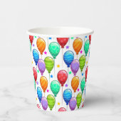 Het is een feestje om te vieren papieren bekers (Links)