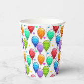 Het is een feestje om te vieren papieren bekers (Rechts)