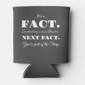 Het is een feit | Groomsman Grappig Voorstel Donke Blikjeskoeler (Voorkant)