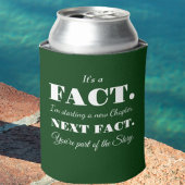 Het is een feit | Groomsman Grappig Voorstel Donke Blikjeskoeler