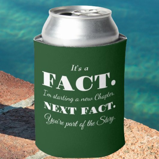 Het is een feit | Groomsman Grappig Voorstel Donke Blikjeskoeler