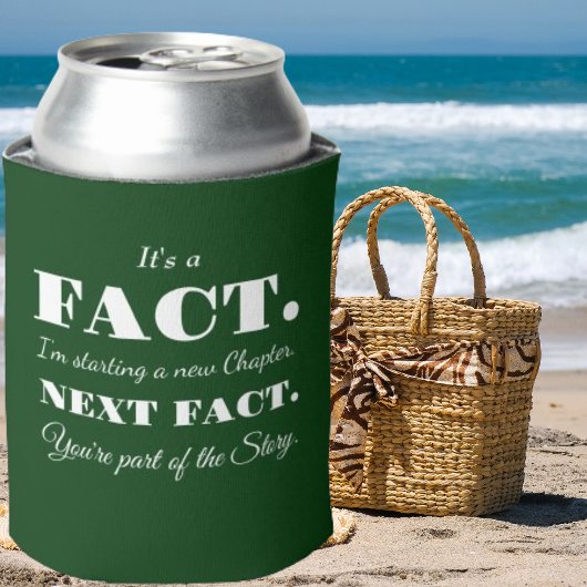 Het is een feit | Groomsman Grappig Voorstel Donke Blikjeskoeler