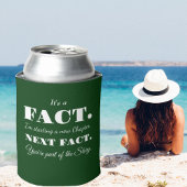 Het is een feit | Groomsman Grappig Voorstel Donke Blikjeskoeler