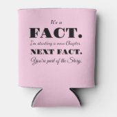 Het is een feit | Groomsman Grappig Voorstel Licht Blikjeskoeler (Voorkant)