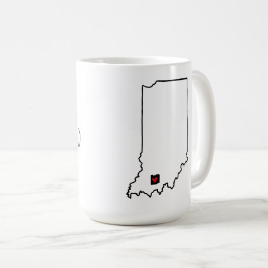 Het is een Ferdinand Ding Koffiemok (Voorkant rechts)