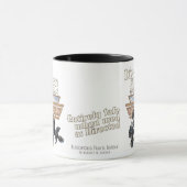 Het is een Ferriss Moto-Man Mok (Midden)