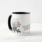 Het is een Ferriss Moto-Man Mok (Voorkant links)