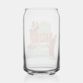 Het is een Festivus voor de rest van ons Blikvorm Glas (Achterkant)