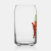 Het is een Festivus voor de rest van ons Blikvorm Glas (Rechts)
