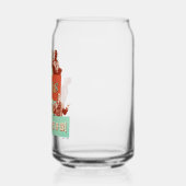 Het is een Festivus voor de rest van ons Blikvorm Glas (Links)