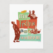 Het is een Festivus voor de rest van ons Briefkaart (Voorkant)