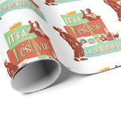 Het is een Festivus voor de rest van ons Cadeaupapier (Rol Hoek)