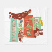 Het is een Festivus voor de rest van ons Fleece Deken (Voorkant (Horizontaal))