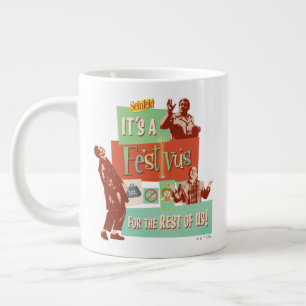 Het is een Festivus voor de rest van ons Grote Koffiekop