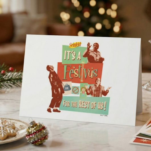 Het is een Festivus voor de rest van ons Kaart