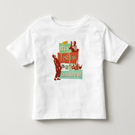 Het is een Festivus voor de rest van ons Kinder Shirts (Voorkant)