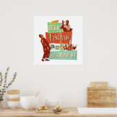 Het is een Festivus voor de rest van ons Poster (Keuken)
