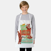 Het is een Festivus voor de rest van ons Schort (Gedragen)