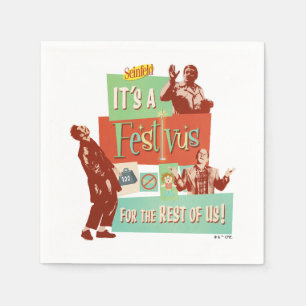 Het is een Festivus voor de rest van ons Servet