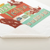Het is een Festivus voor de rest van ons Sherpa Deken (3/4)