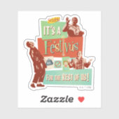 Het is een Festivus voor de rest van ons Sticker (Vel)